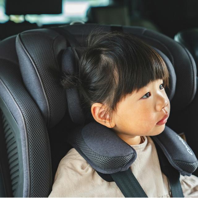 コンビ Combi ジョイトリップ アドバンス プラス Joytrip Advance plus エッグショック SC チャイルドシート＆ジュニアシート 送料無料生後15か月から12歳頃まで R129適合 ISOFIX 長く使える 軽量 軽い ベビー用品_8