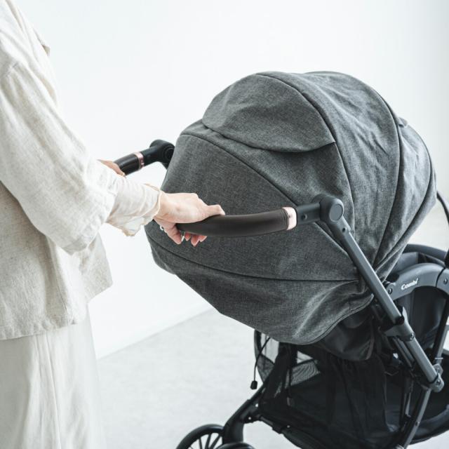 コンビ Combi スゴカル スイッチ SUGOCAL Switch エッグショック AS A型ベビーカー 即納 生後1ヶ月の新生児から3歳まで使える 軽い 軽量 サンシェード 送料無料 ベビー用品