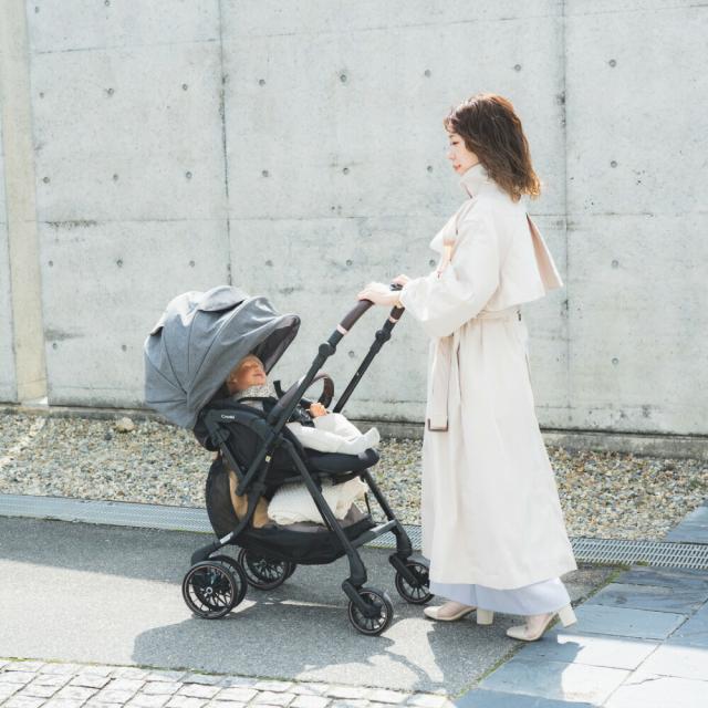 コンビ Combi スゴカル スイッチ SUGOCAL Switch エッグショック AS A型ベビーカー 即納 生後1ヶ月の新生児から3歳まで使える 軽い 軽量 サンシェード 送料無料 ベビー用品