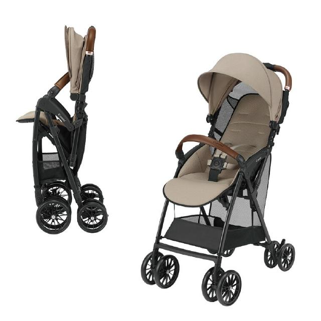 コンビ Combi Acbee plus MA ベージュ グレー ベビーカー 即納