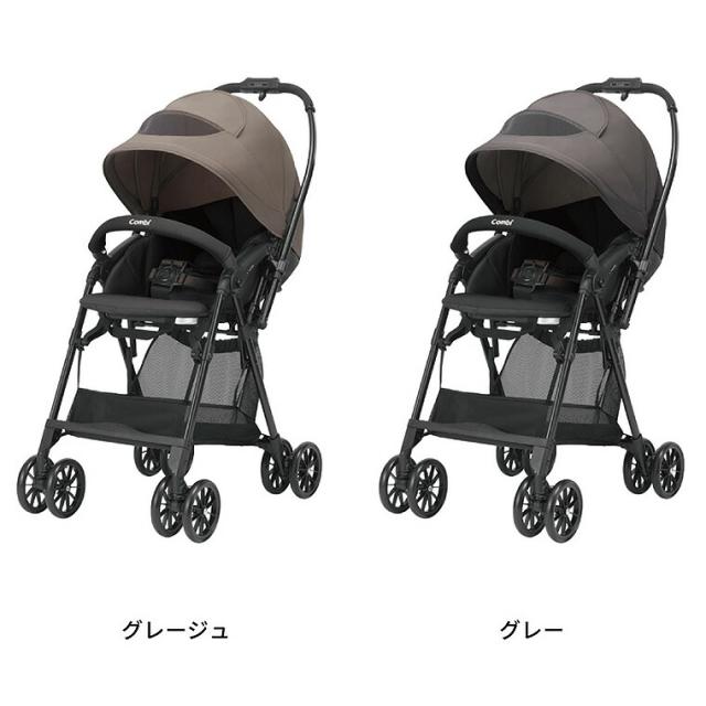 コンビ ベビーカー スゴカル air エッグショック MN グレージュ コンビ スゴカル air エッグショック MN グレージュ 1ヶ月～ 両