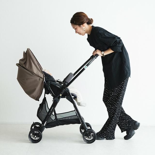 コンビ ベビーカー スゴカル air エッグショック MN グレージュ スゴカル コンビ(Combi) air エッグショック MN / グレージュ