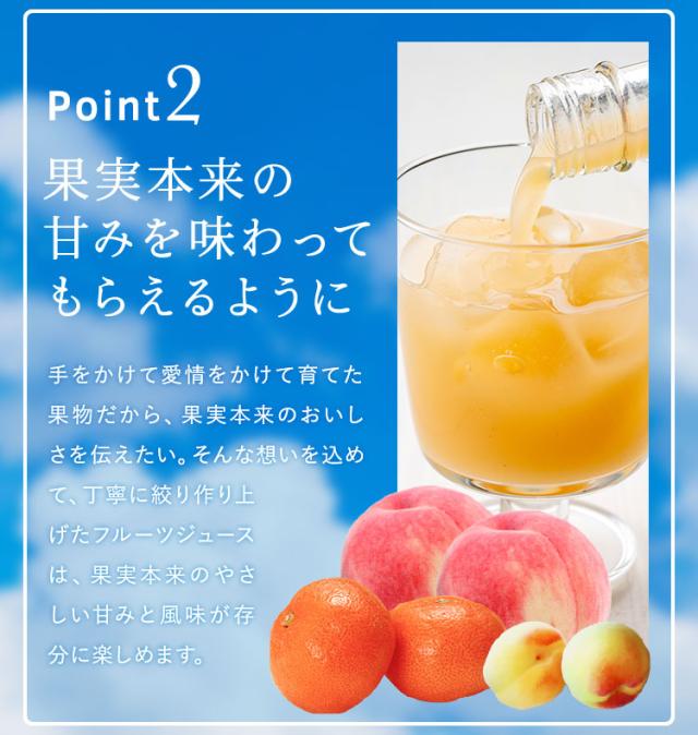 父の日 ギフト code℃ コードシー プレミアムフルーツジュース 6本