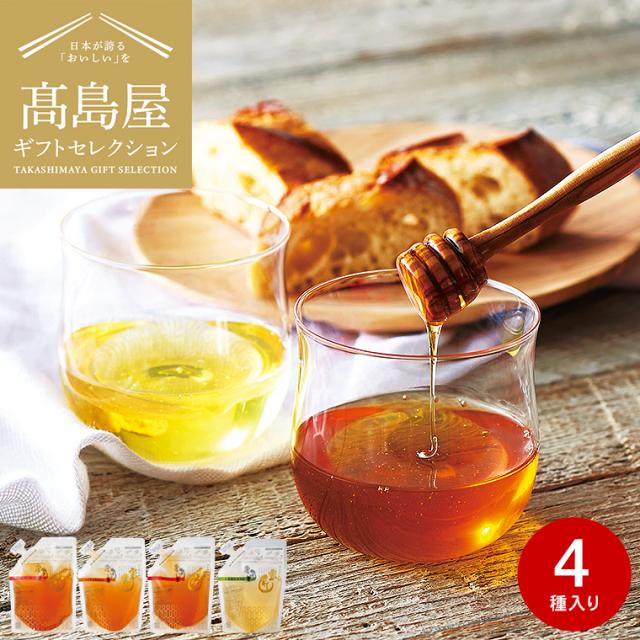 送料無料 調味料 高島屋 法人事業部 セレクト 松治郎の舗 「蜜匠」国産蜂蜜詰合せ 140g×4個 メーカー直送 はちみつ 食べ比べ 百貨店 グルメギフト 内祝い ギフトセレクション お取り寄せグルメ 結婚祝い 出産祝い お返し の通販は 5,130円
