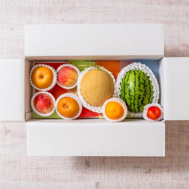お中元 ギフト フルーツ 送料無料 盛り合わせ 季節の果実アソート E