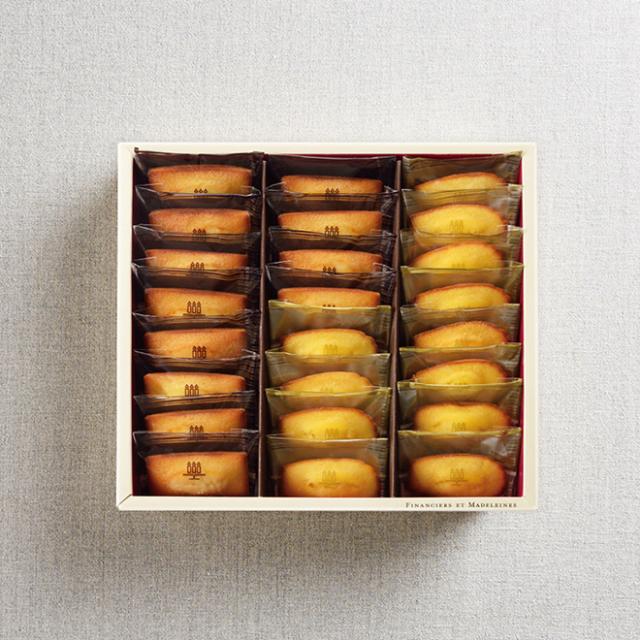 ホワイトデー ギフト アンリ シャルパンティエ フィナンシェ マドレーヌ 各12個入り W Ninkiの通販はau Pay マーケット ソムリエ ギフト