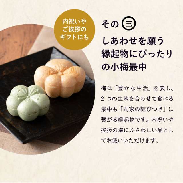 お歳暮 ギフト 京都・辻が花 お茶漬最中＆お吸物最中詰合せ GH-80