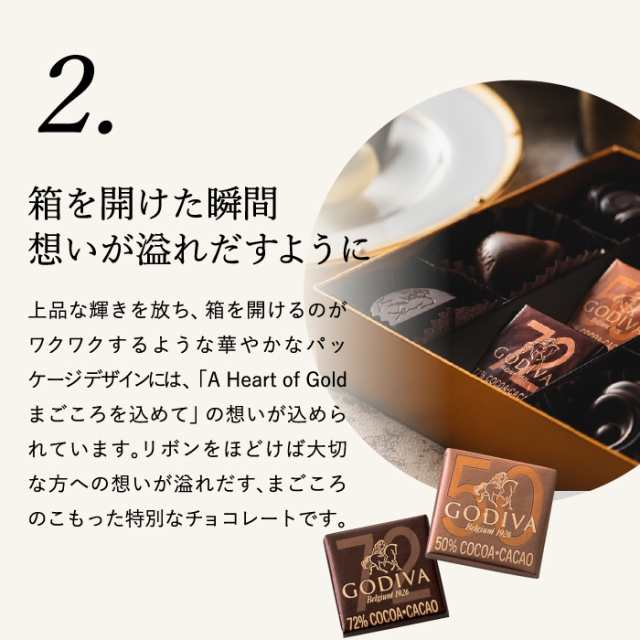 20時2分 ゴディバ GODIVA ショッパー 紙袋 ホワイトデー - ラッピング