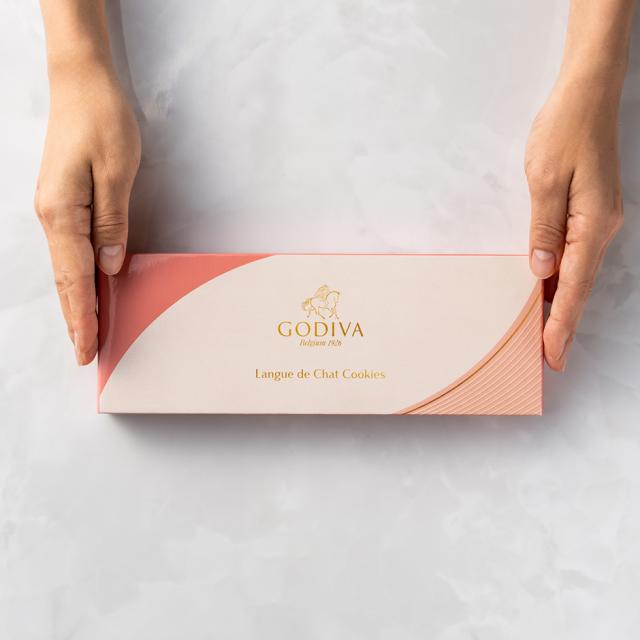 chocovanillaページ ゴディバ GODIVA ショコラ＆ブラン ラングドシャクッキー アソート