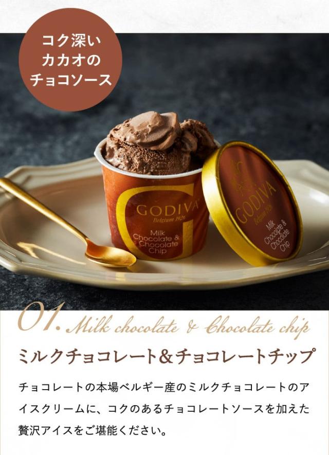 ホワイトデー 高級 プレミアム ギフト 送料無料 GODIVA ゴディバ アイス＆タルトグラッセ 8個入 ギフトセット メーカー直送 内祝い 出産内祝い 誕生日プレゼント バレンタインの通販は