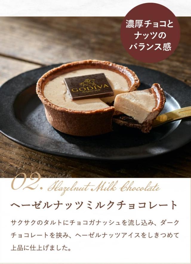 ホワイトデー 高級 プレミアム ギフト 送料無料 GODIVA ゴディバ アイス＆タルトグラッセ 8個入 ギフトセット メーカー直送 内祝い 出産内祝い 誕生日プレゼント バレンタインの通販は