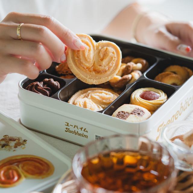 お歳暮 ギフト 内祝い お返し スイーツ ビスケット ユーハイム