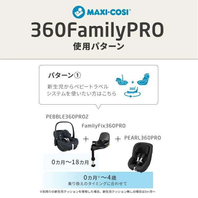 マキシコシ ぺブル 360 プロ2 PEBBLE 360 PRO2 チャイルドシート 即納 スライドテック 全スタイルフルフラットリクライニング対応 ウイングハーネス CLIMA FLOW メッシュ生地 トラベルシステム 側面衝突保護機能 ベビー用品_12