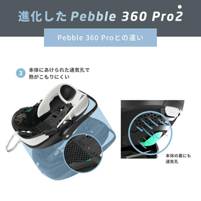 マキシコシ ぺブル 360 プロ2 PEBBLE 360 PRO2 チャイルドシート 即納 スライドテック 全スタイルフルフラットリクライニング対応 ウイングハーネス CLIMA FLOW メッシュ生地 トラベルシステム 側面衝突保護機能 ベビー用品_4