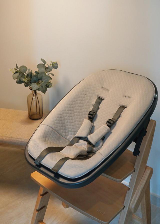 MOJI ニューボーン・ユニット 送料無料 ミント バーチグレー 多機能