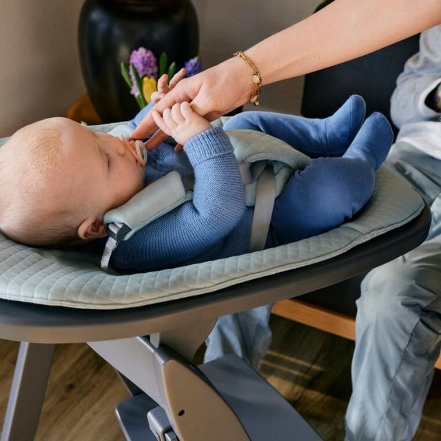 MOJI ニューボーン・ユニット 送料無料 ミント バーチグレー 多機能