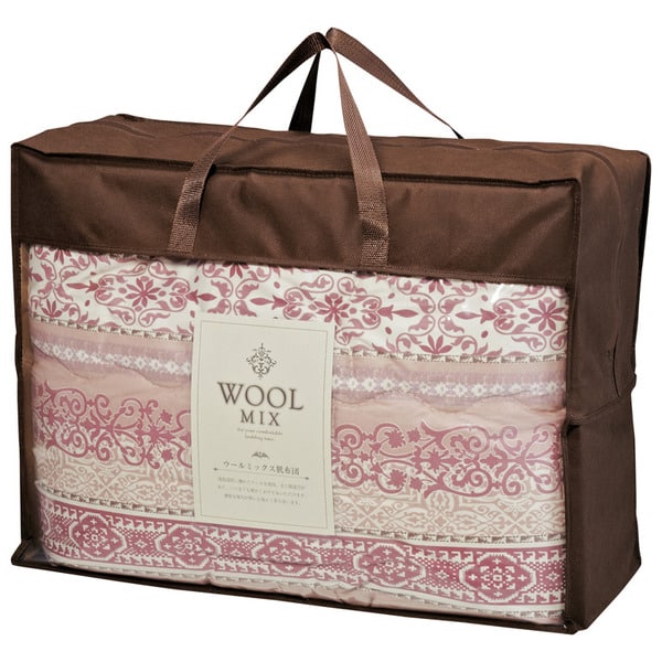 ウール混肌布団 ローズ WLM5100 （送料無料） 結婚 出産 内祝い お祝い 出産内祝い お返し 香典返し 引っ越し ご挨拶 快気祝い 入学 就職 退職 の通販は 7,920円