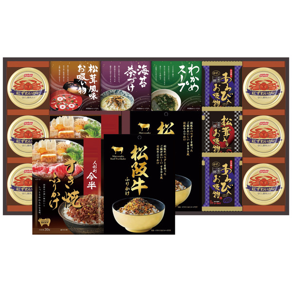 人形町今半・松阪牛と贅沢フリーズドライ詰合せ SY-150 / 結婚 出産 内祝い お祝い 出産内祝い お返し 香典返し 引っ越し ご挨拶 快気祝い 入学 就職 退職 贈答品 gws ギフト