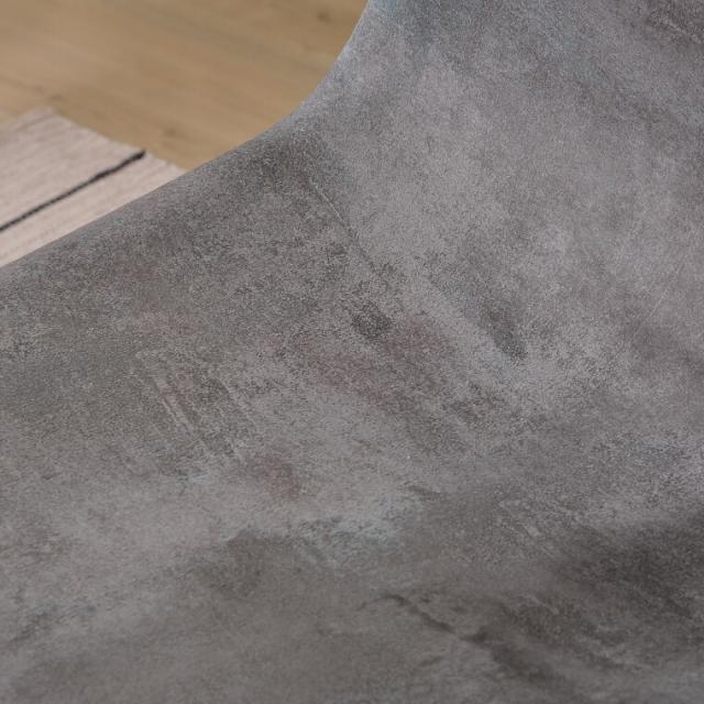 ダイニングチェア 東谷 シュタイン チェア CL-895GY 送料無料 メーカー直送 チェア チェアー 椅子 イス いす リプロダクト イームズチェア DSW ダイニング 食卓 リビング 1人掛け アームレス 肘無し モルタル柄