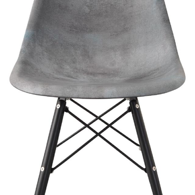 ダイニングチェア 東谷 シュタイン チェア CL-895GY 送料無料 メーカー直送 チェア チェアー 椅子 イス いす リプロダクト イームズチェア DSW ダイニング 食卓 リビング 1人掛け アームレス 肘無し モルタル柄