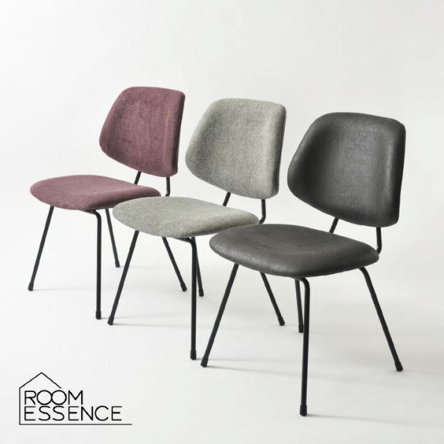 ダイニングチェア 東谷 チェア PC-78 送料無料 メーカー直送 ダイニング リビング スチール クロスレザー アームレス ゆったり ボリューム 椅子 いす イス の通販は