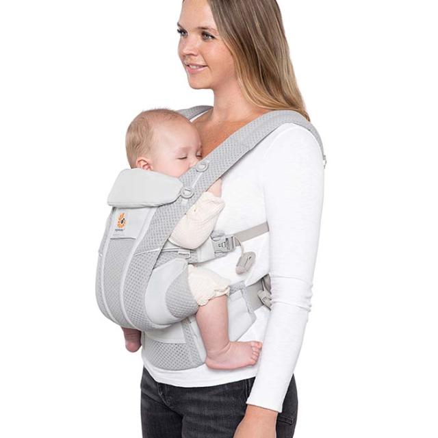 お中元 ギフト エルゴ オムニ ブリーズ 抱っこ紐 エルゴベビー OMNI Breeze 日本正規品 ERGO ergobaby 送料無料 出産祝い 新生児 抱っこひも お返し 父の日_2