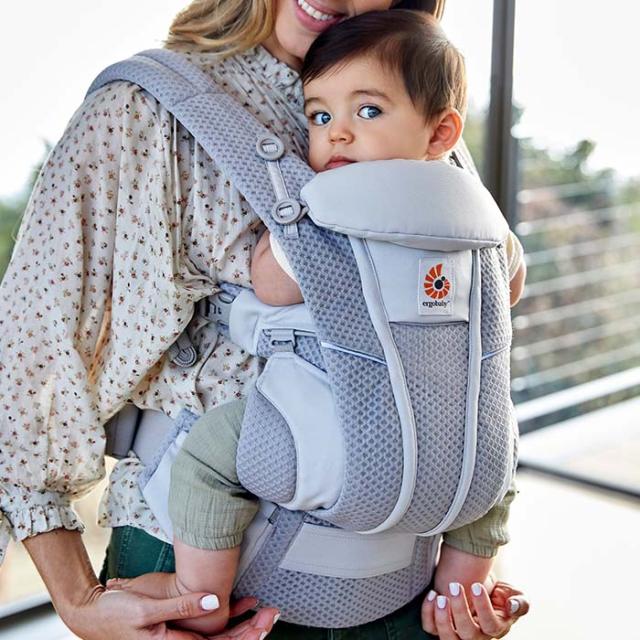 お中元 ギフト エルゴ オムニ ブリーズ 抱っこ紐 エルゴベビー OMNI Breeze 日本正規品 ERGO ergobaby 送料無料 出産祝い 新生児 抱っこひも お返し 父の日_3