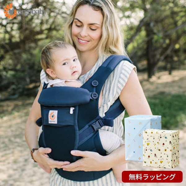 エルゴ メッシュ アダプト 新生児 抱っこ紐 クールエア 日本正規品-