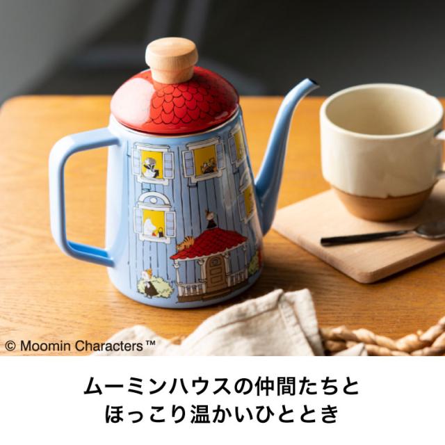 ムーミン　キャンディポット　陶器　ムーミンハウス ムーミン キャンディポット 陶器 ムーミンハウス