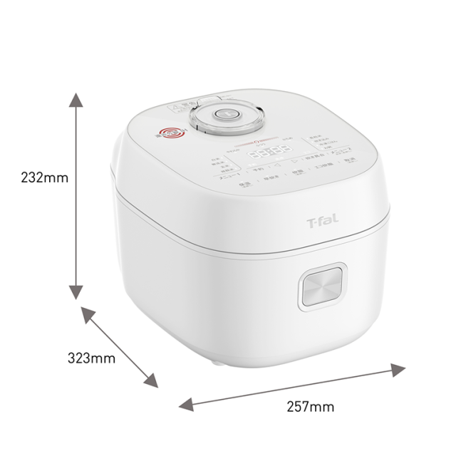 引取限定】タイガー 炊飯器 1升 2023年製 中古品 JPV-C180 TIGER 【ハンズ