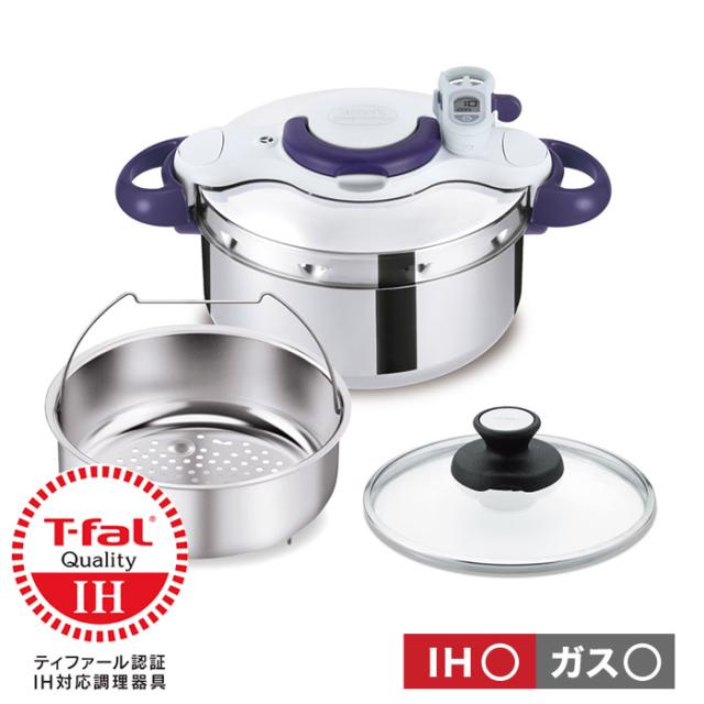 T-fal ティファール CLIPSO クリプソ ミニット 圧力鍋 4L 楽天市場】T-fal ティファール ティファール圧力鍋クリプソミニット