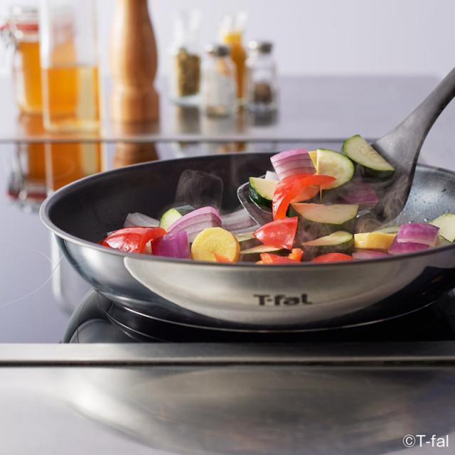 ティファール T-fal 送料無料 フライパン 両手鍋 オプティスペース IH