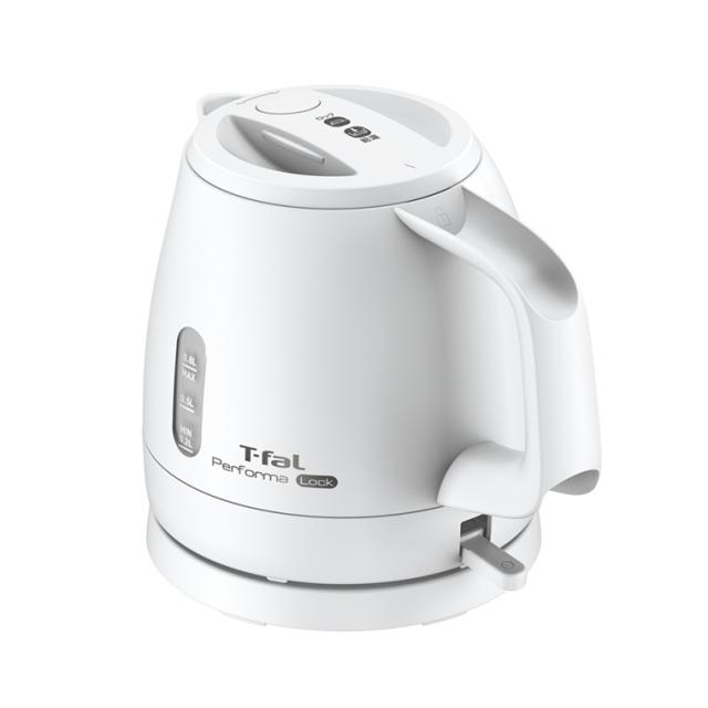 ティファール T-fal 電気ケトル パフォーマ ロック 0.8L KO1611JP