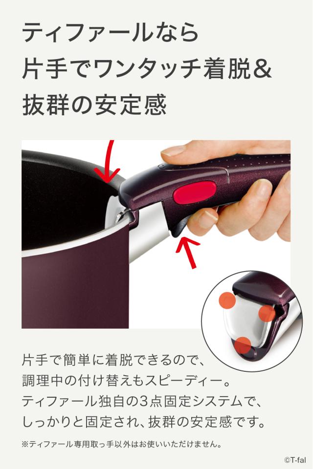 ティファール T-fal 送料無料 インジニオ・ネオ フライパンセット