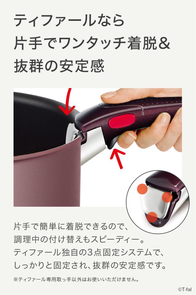 ティファール T-fal 送料無料 インジニオ・ネオ フライパンセット IH