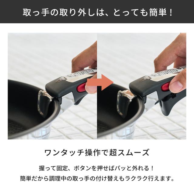 新品　ティファールT-fal IHステンレス ブリエ・アンリミテッド セット10 somurie_t-fal-235