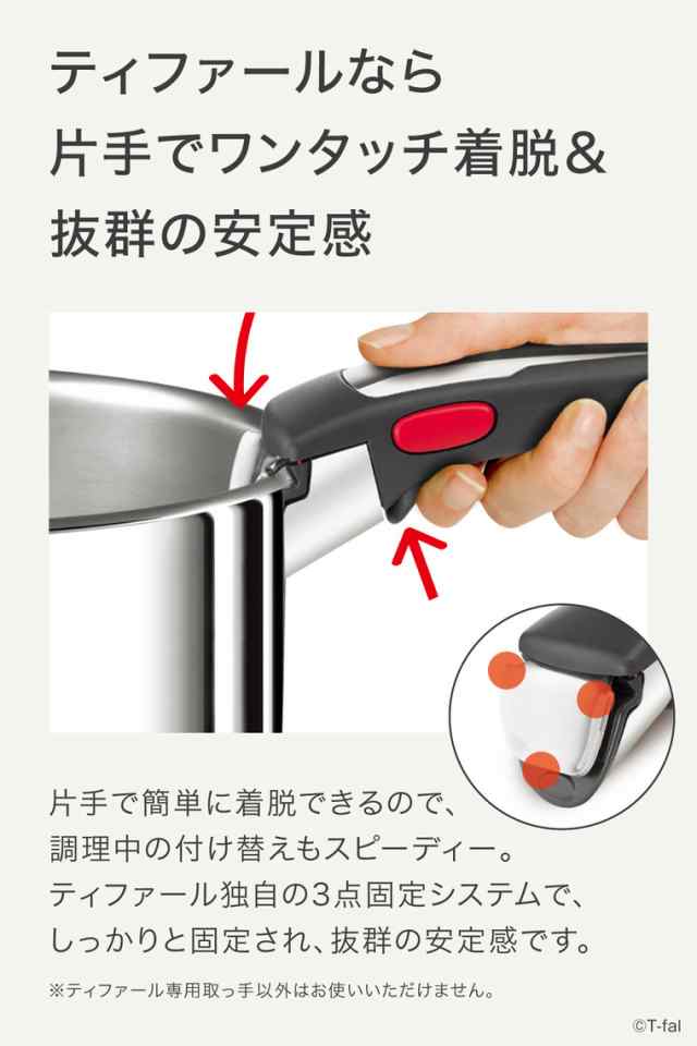 ティファール T-fal 送料無料 インジニオ・ネオ IH ステンレス ブリエ