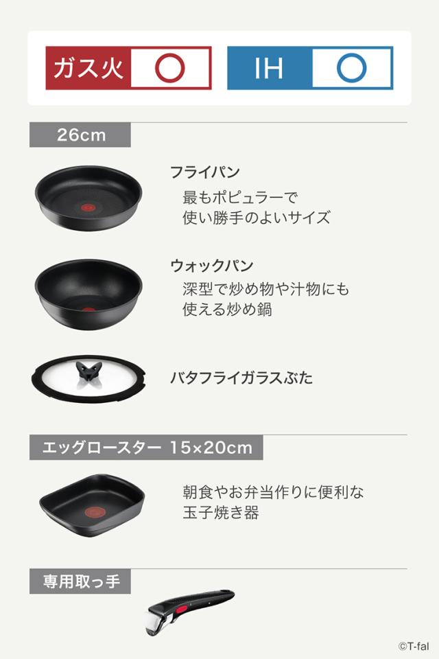 ティファール T-fal インジニオ・ネオ キャストライン アロマ プロ