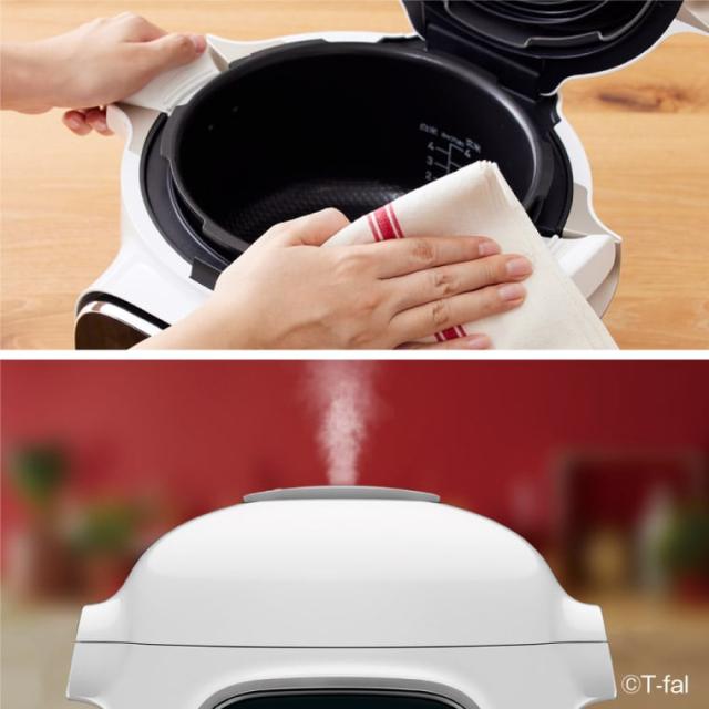 ティファール T-fal クックフォーミー タッチ ホワイト 3L CY9221JP