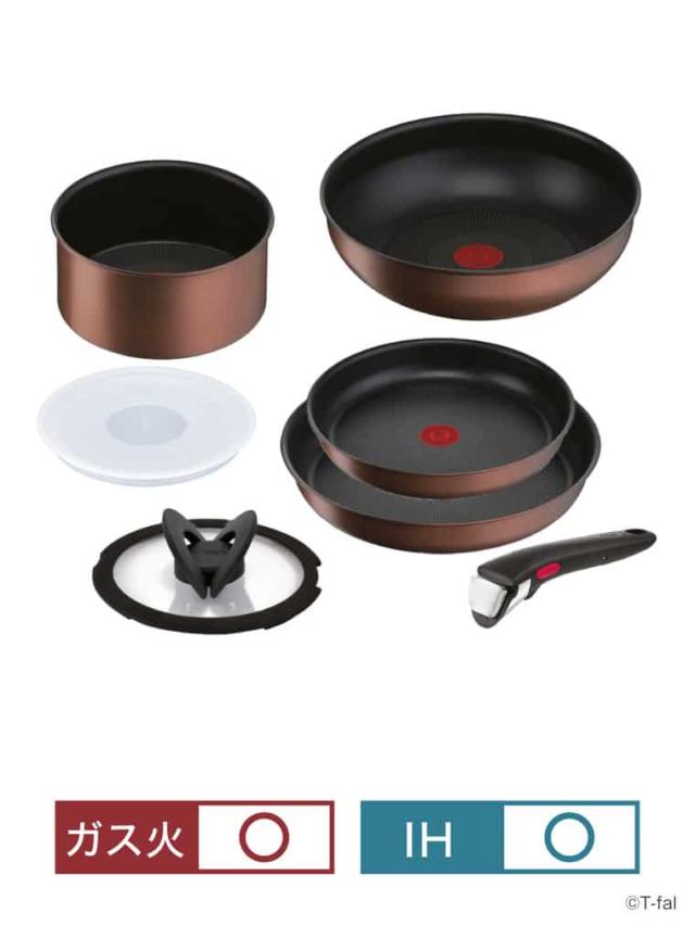ティファール T-fal インジニオ・ネオ IHモカ セット7 L78791 送料無料