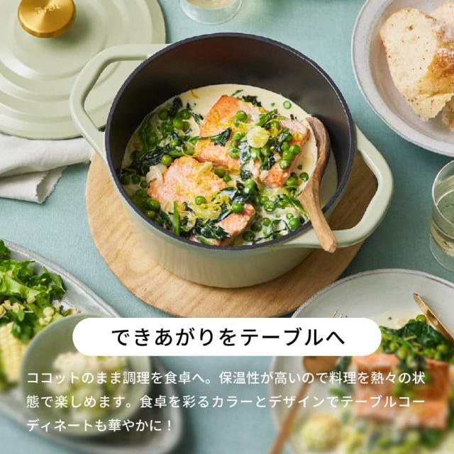 ティファール T-fal キャストライン エアココット IHココット鍋 24cm