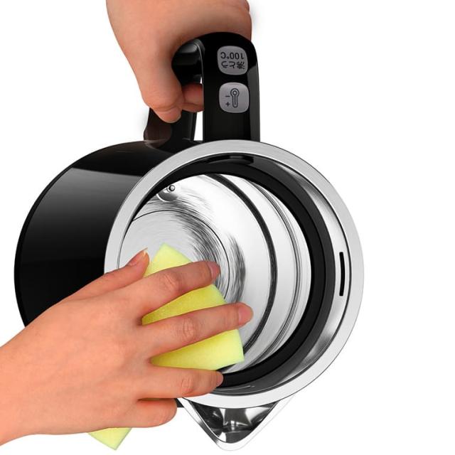 ティファール T-fal 電気ケトル ディスプレイ ロック コントロール 0.8L KO8568JP 送料無料 / 電気ポット ケトル 保温機能付き 温度調節 60-100度 転倒お湯漏れロック機能 ミルク 緑茶 紅茶 コーヒー 湯沸かし器 tfal_7