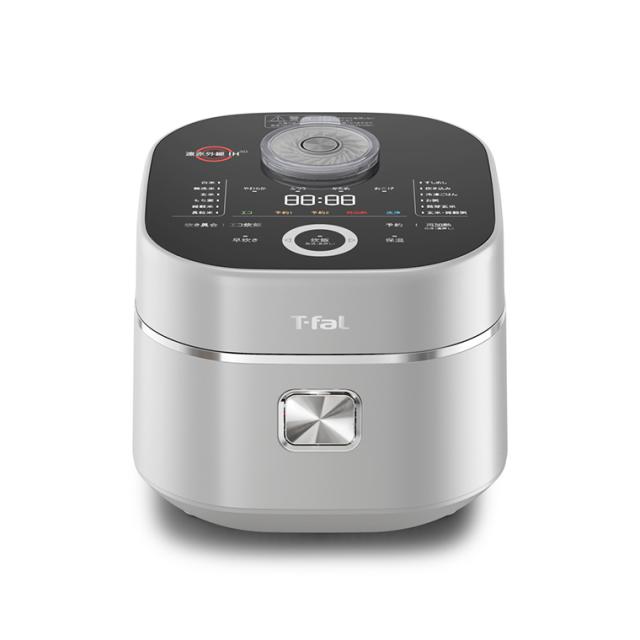 ティファール T-fal ザ・ライス 遠赤外線3DIH炊飯器 5.5合 シルバー