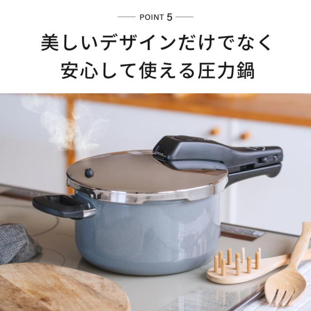 WMF フュージョンテック圧力鍋4.5L PL W0516455290 送料無料 / IH対応