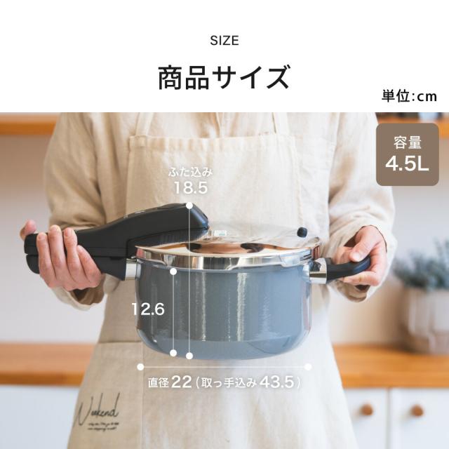 WMF フュージョンテック圧力鍋4.5L PL W0516455290 送料無料 / IH対応