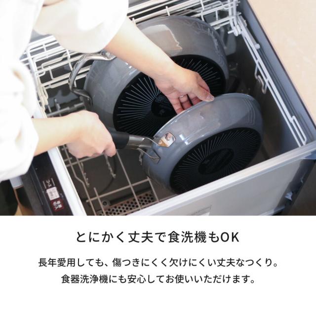WMF フュージョンテック ミネラル ロースター 28cm PL BL RQ 送料無料 IH対応 ガス火対応 食洗機対応 鍋 両手鍋 浅型 蓋付き 万能鍋 フライパン 焼き物 煮物 煮込み料理 鍋料理 無水鍋 オーブン料理_10