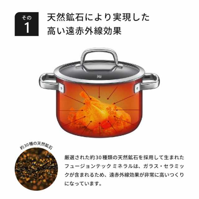 WMF フュージョンテック ミネラル ロースター 28cm PL BL RQ