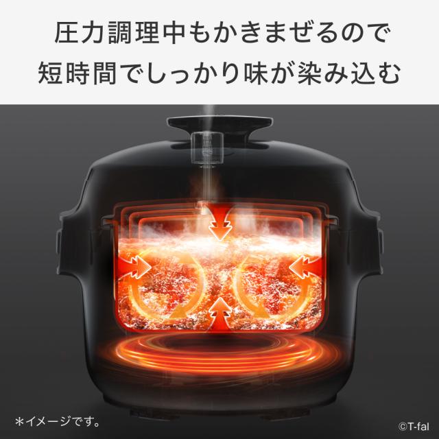 送料無料 ティファール T-fal ラクラ・クッカー・プロ 自動調理鍋