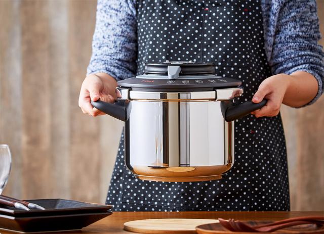 ティファール T-fal 送料無料 エクスペリエンス＋ 圧力鍋 6L IH対応