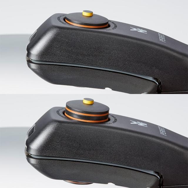 WMF パーフェクトS 圧力鍋 2.5L W0791799990 送料無料 IH対応 ガス対応 取っ手が取れる ワンタッチ 片手鍋 コンパクト 煮込み料理 時短 圧力調理 お手軽 簡単 レシピ付き 10年保証 ヴェーエムエフ_4
